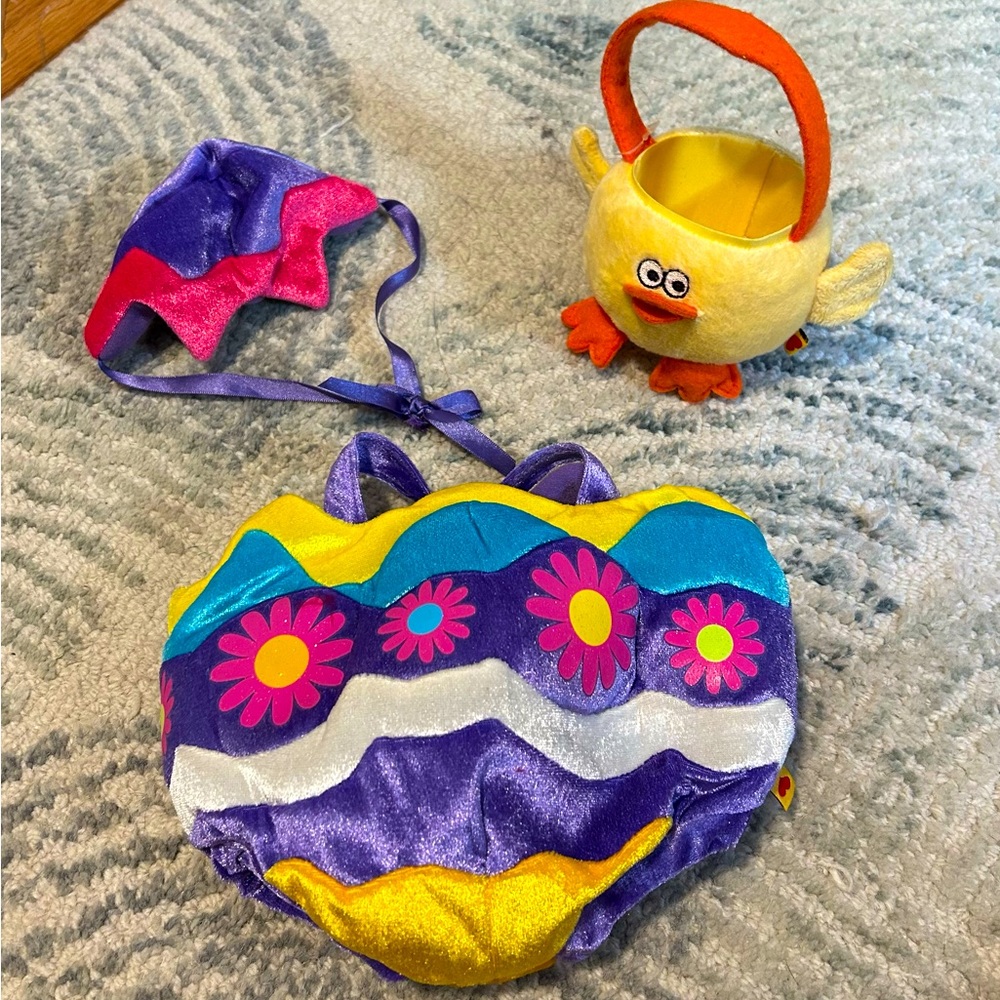Build a Bear Easter Themed Outfit